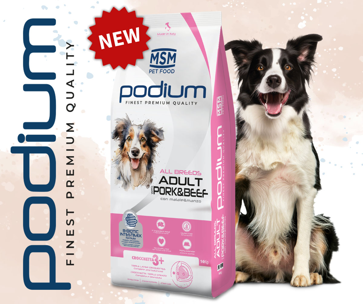 Une nouvelle étape pour la gamme PODIUM.