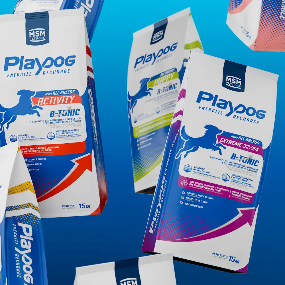 PLAYDOG se renouvelle avec B-Tonic.
